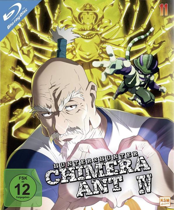 HUNTERxHUNTER - Volume 11 (Episodio 113-124) (2 Blu-ray)