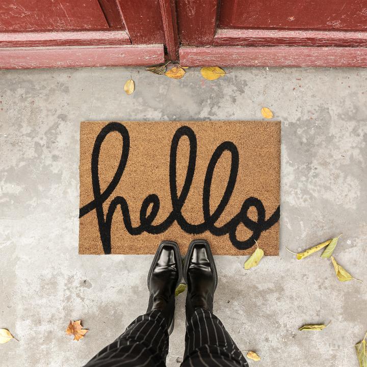 Actual product image Relaxdays Doormat (60 x 40 x 1.5 cm)