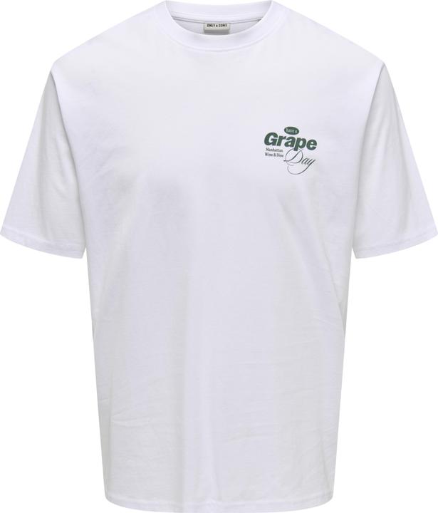 Actual product image Only & Sons T-Shirt ONSALFRESCO Kurzarmshirt (XXL)