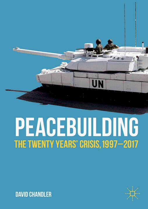 Produktbild Peacebuilding (Englisch, David Chandler, 2017)