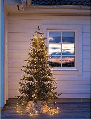 Image du produit Konstsmide 6394-820 Manteau d'arbre LED Extérieur via adaptateur secteur Nombre d'ampoules 240 LED (2.40 m)