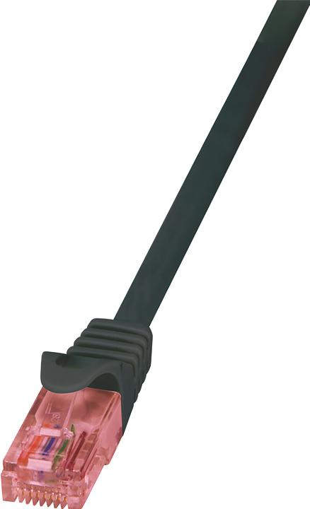 Image du produit LogiLink Câble de réseau (U/UTP, CAT6, 7.50 m)