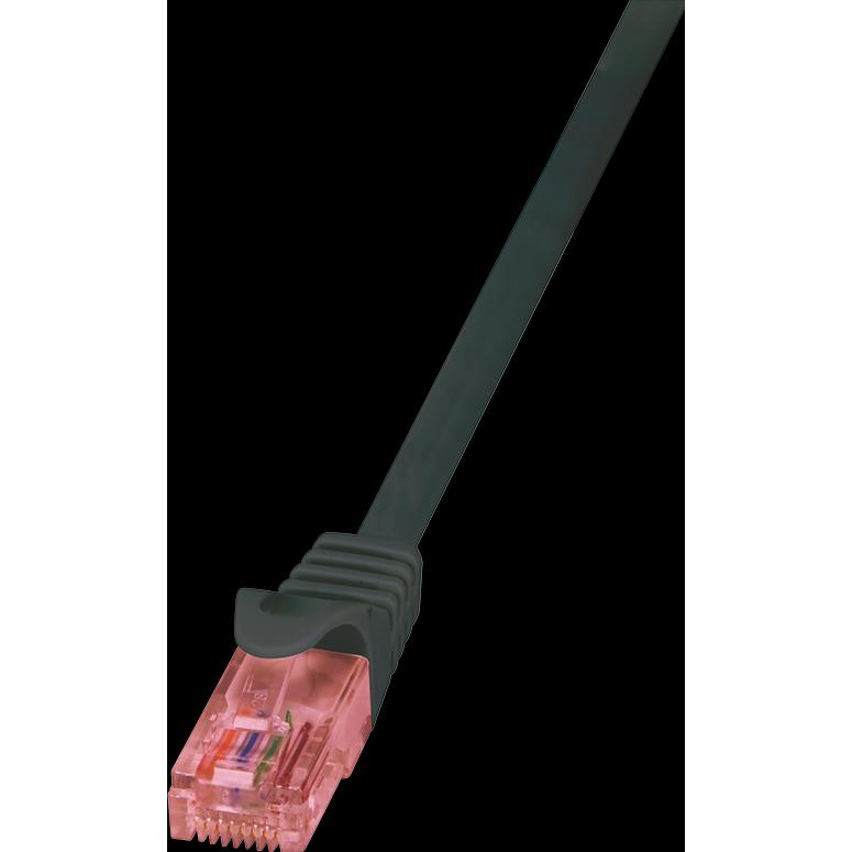 Thumbnail - LogiLink Netzwerkkabel (U/UTP, CAT6, 0.25 m), Netzwerkkabel