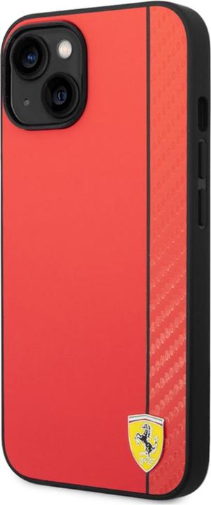 Immagine prodotto Ferrari FEHCP14MAXRE Custodia rigida per iPhone 14 Plus 6.7" czerwony/rosso Carbonio (Apple iPhone 14 Plus)