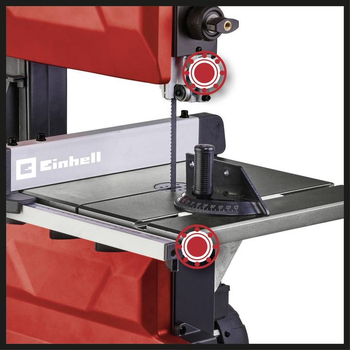 Produktbild Einhell Bandsäge TC-SB 245 L Schnitttiefe (max.) 101 mm Sägeblatt-Länge 1712 m