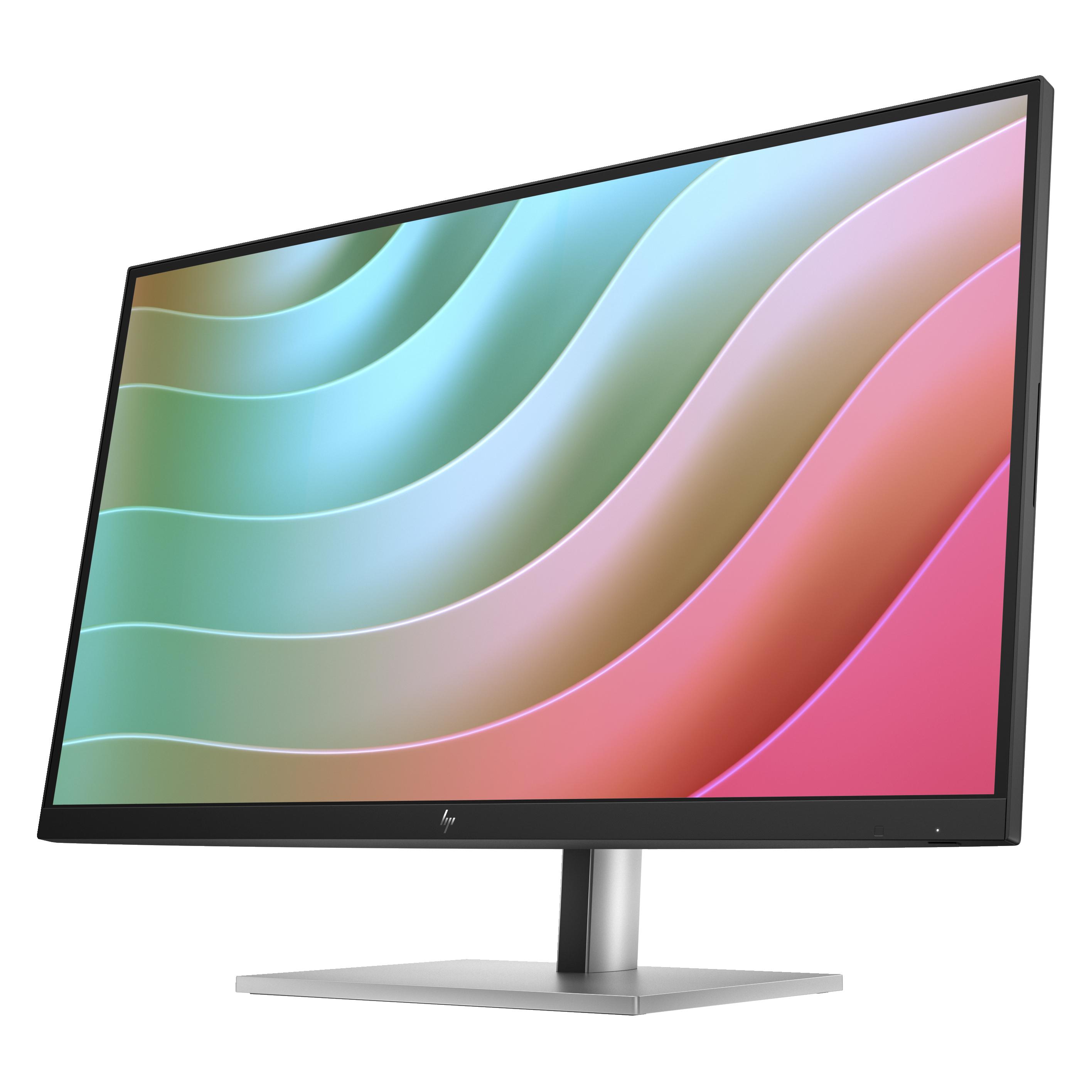 HP E27k G5 (3840 x 2160 Pixel, 27"), Monitor, Schwarz