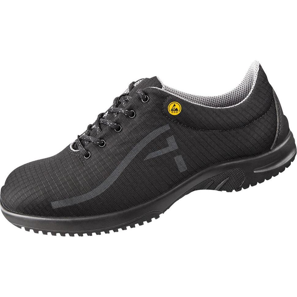 Thumbnail - Abeba, Sicherheitsschuhe, Halbschuh 36728 O2 schwarz Gr. 41 (O2, 41)