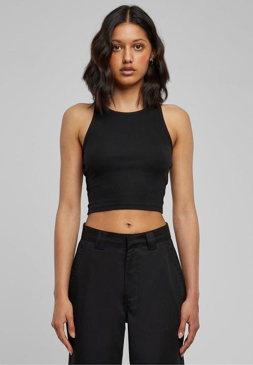 Image du produit Urban Classics Ladies Cropped Rib Top (M)