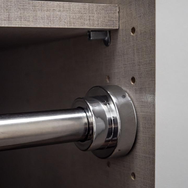 Produktbild Intirilife Teleskopstange in SILBER 100 - 170 cm