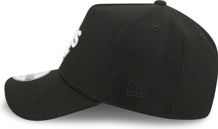 Produktbild New Era 9Forty A-Frame Cap - Oakland Athletics schwarz (One Size)