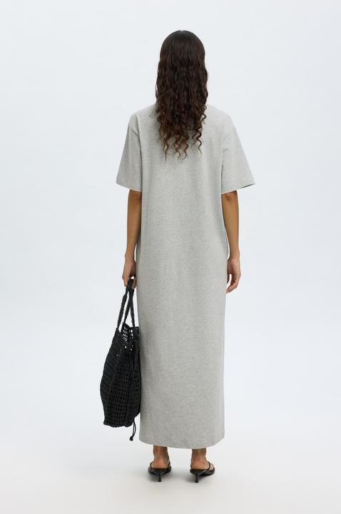 Image du produit Selected Maxi Kleid mit kurzen Ärmeln (S)