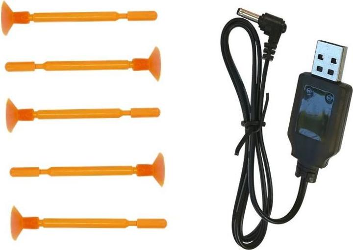 Produktbild No Name Ferngesteuerter orangefarbener Roboter