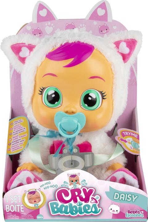 Produktbild IMC Toys Cry Babies Daisy