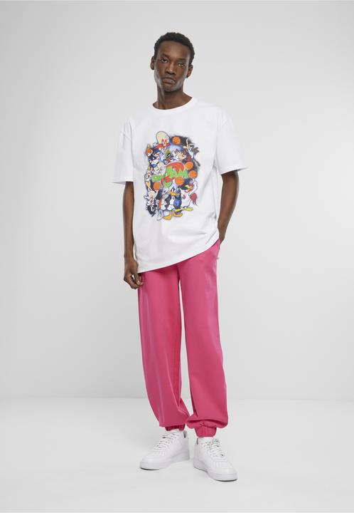 Produktbild Urban Classics Space Jam Teamwork Oversize Tee - 139521 (L)