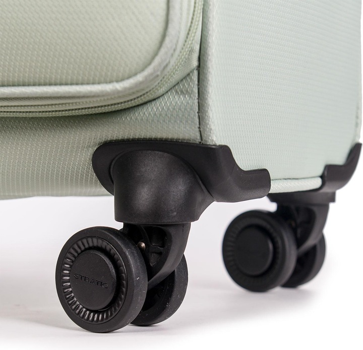 Produktbild Stratic Trolley weich LIGHT M 65cm mint (68 l, M (50 - 90l))