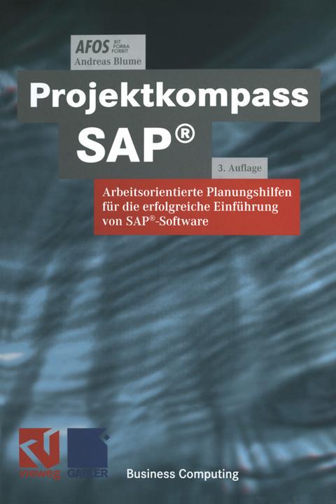 Produktbild Projektkompass SAP® (Niederländisch, AFOS, Andreas Blume, 2012)