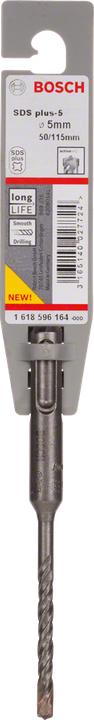 Produktbild Bosch Professional Zubehör Hammerbohrer SDS plus-5, 5 x 50 x 115 mm (5 mm)