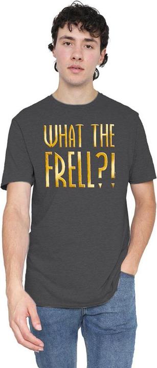 Produktbild Farscape What The Frell TShirt meliert (L)