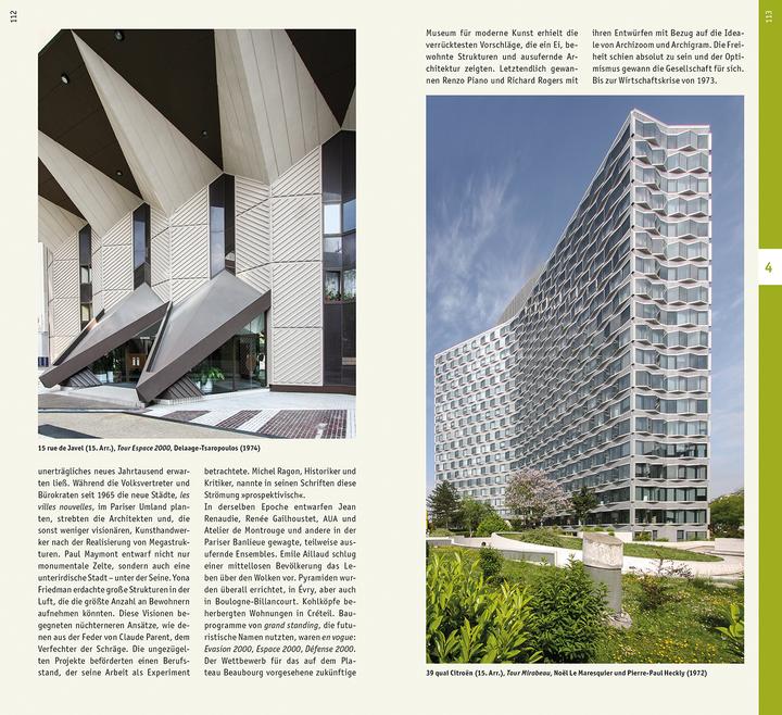 Image du produit Architekturführer Paris (Allemand, Jean-Philippe Hugron, 2024)
