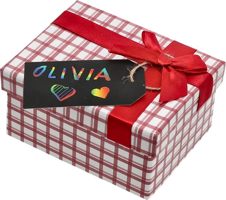 Image du produit Natura Punto Lot de 6 papiers à gratter étiquettes cadeau arc-en-ciel, 11 x 13 x 0,4 cm (Pochette cadeau, 6 x)