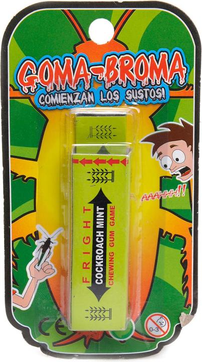 Produktbild Duckiez FOP-Kaugummi mit Insekt