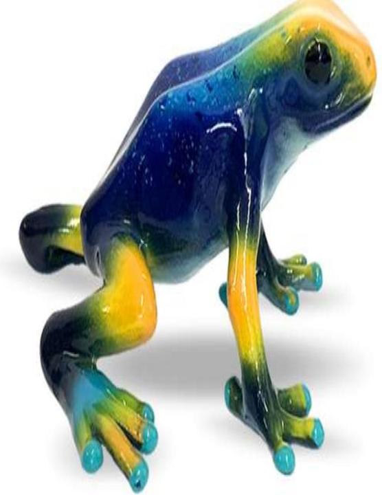 Immagine prodotto Bullyland Bullyworld 68522 - Figura di gioco della rana arrampicatrice Tumucumaque, figura animale