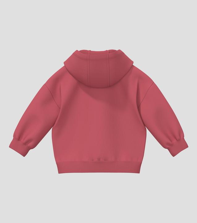 Produktbild s.Oliver Sweatshirt Jacke Sweatshirt Jacke mit Kapuze im Loose Fit (86)