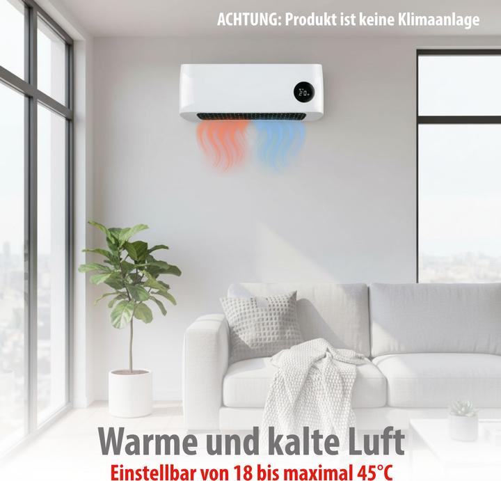 Actual product image alpina Wandheizgerät (1000 W)