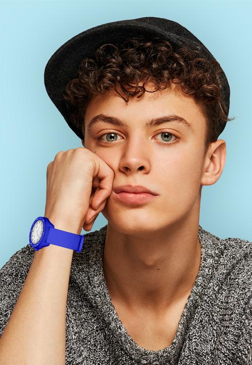 Produktbild Techmade Smart Watch Young Blue Bundle (45 mm)