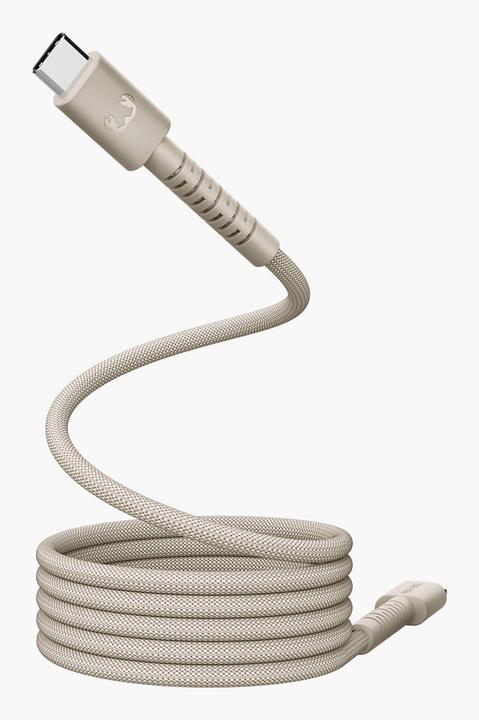 Image du produit Fresh'N Rebel Fresh 'n Rebel USB-C to USB-C Silky Sand (2 m, 100 W)