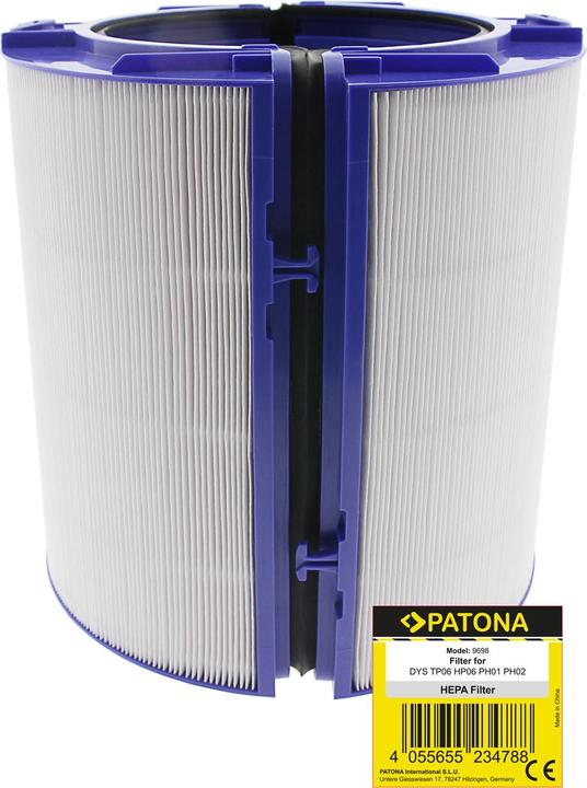 Produktbild Patona Pure Cool TP06 HP06 PH01 PH02 (1 x)