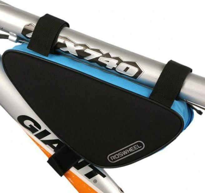 Immagine prodotto Roswheel Borsa da bici a triangolo universale per il telaio della bici (1.50 l, Borsa telaio)