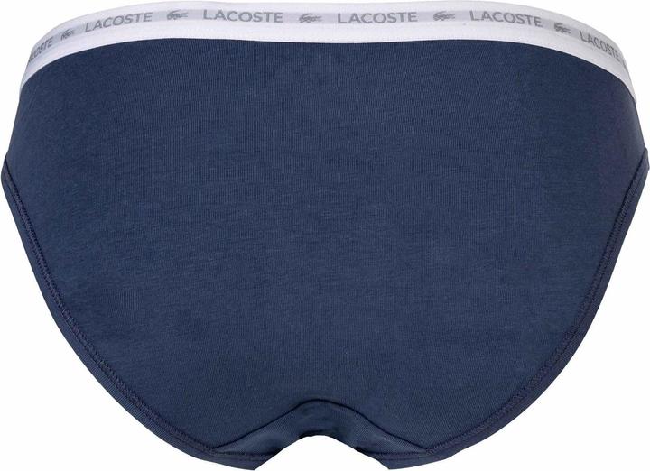 Image du produit Lacoste 3-pack Stretch Cotton logo briefs (S, Lot de 3)
