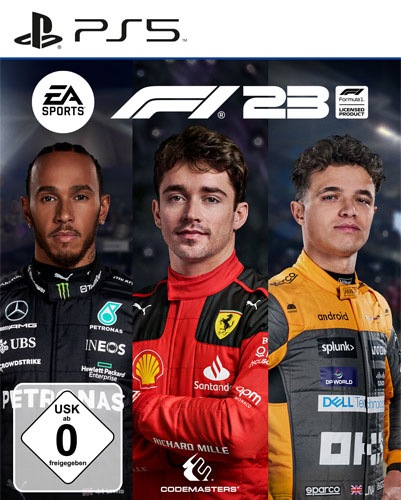 Actual product image EA Games F1 23 (PS5, DE)