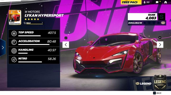 Image du produit Maximum Games Asphalt Legends Unite - Supercharged Edition (Switch, Switch Lite, Switch OLED, EN)