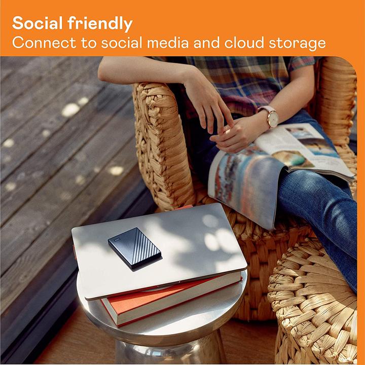 Produktbild WD My Passport - for Mac (2 TB)