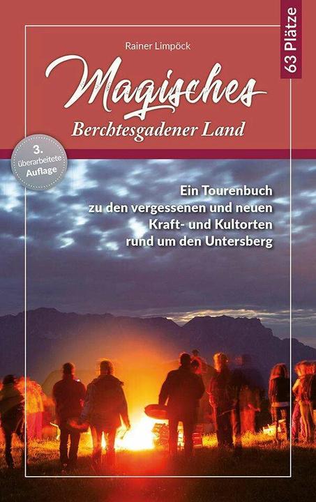 Produktbild Magisches Berchtesgadener Land (Deutsch, Rainer Limpöck, 2025)