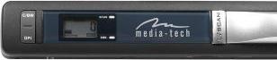 Actual product image Media-Tech SCANLINE MT4090 - Scanner as handheld device (USB)