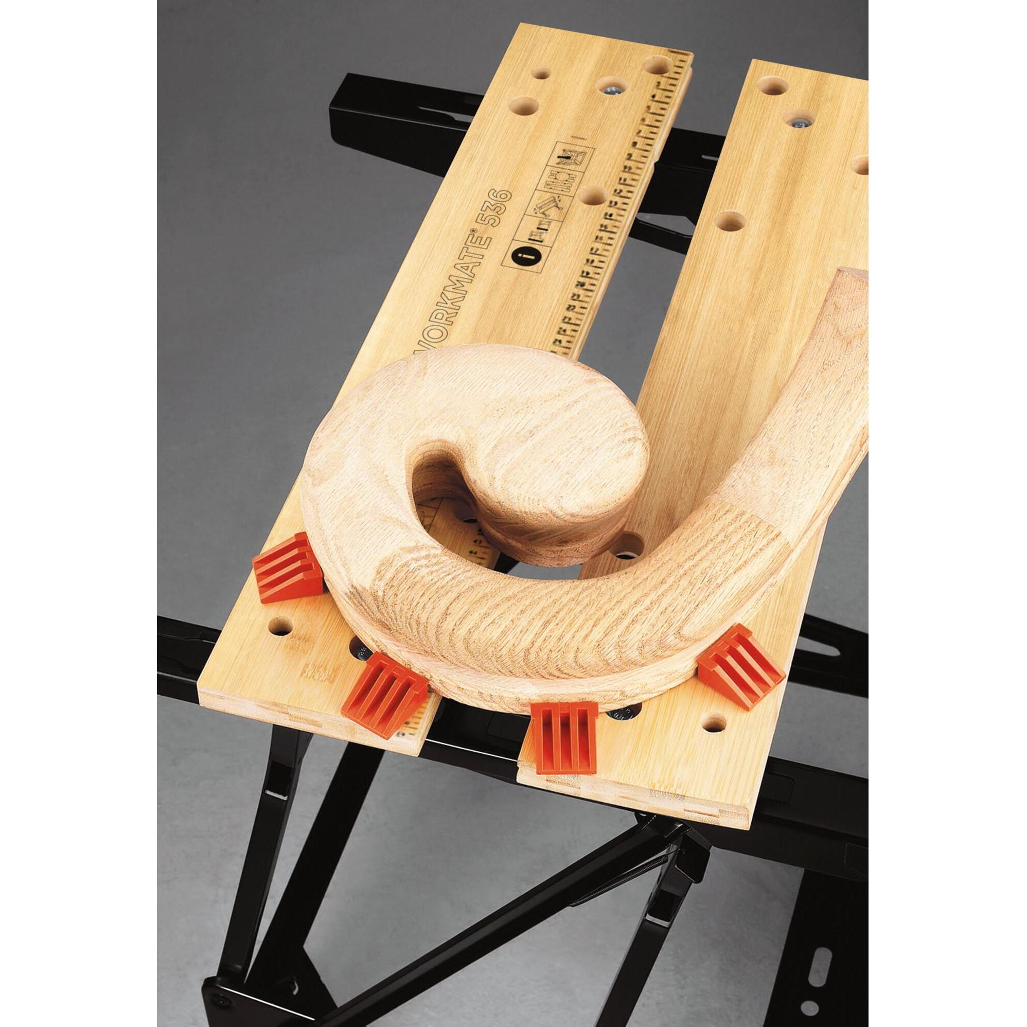 Thumbnail - Black & Decker, Werkbank + Arbeitsbock, Wm536 (38.40 cm, 61 cm)