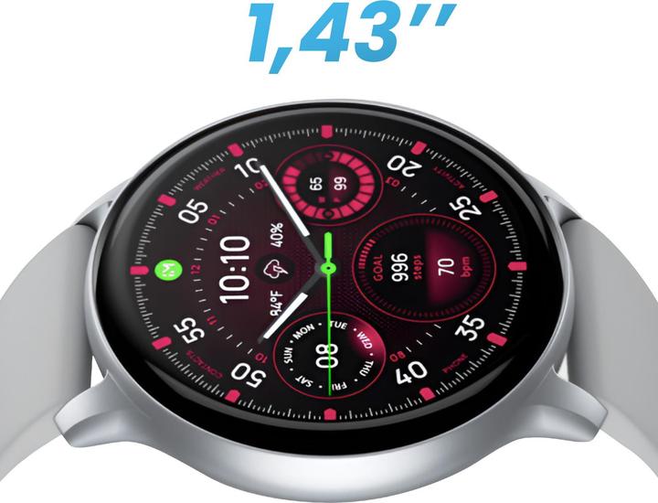 Produktbild Proove smart watch Infinity silver