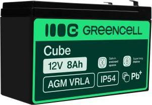 Image du produit GreenCell AGM46 (12 V, 8 Ah)