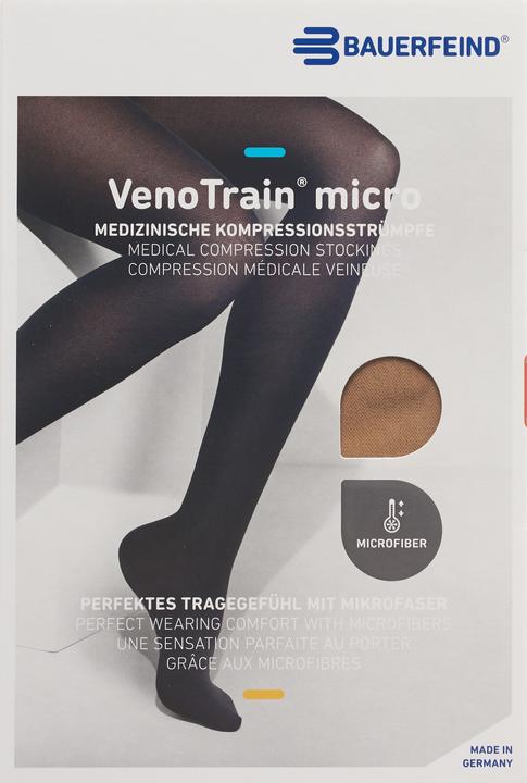 Immagine prodotto Veno Train MICRO A-D KKL2 M plus/short offene Fussspitze caramel (M)