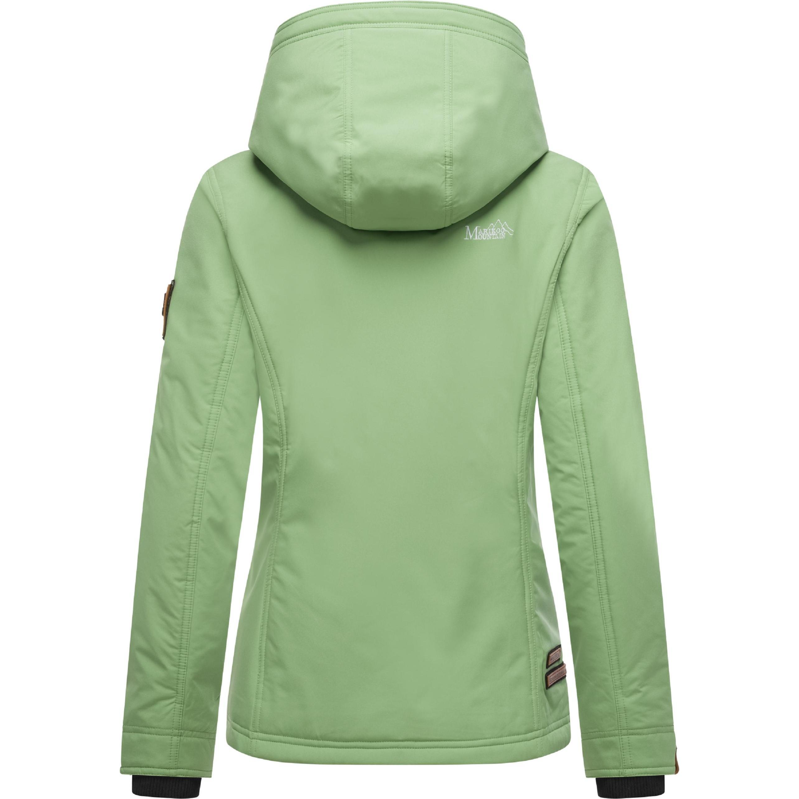 Thumbnail - Marikoo, Damen, Jacke, Brombeere (XL), Grün, XL
