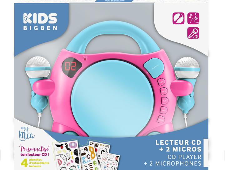 Actual product image Bigben CD player