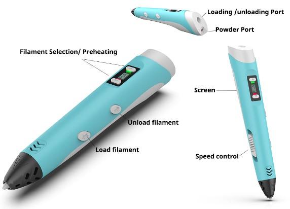 Image du produit Sunlu SL-200 Stylo d'impression 3D