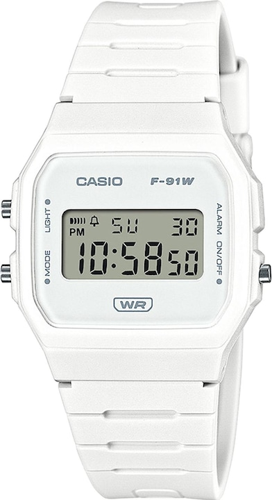 Casio Vintage - F-91WB-7AEF (Digitaluhr, 35 mm)
