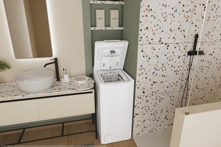 Immagine prodotto Candy TCAS275D3 S (7 kg, Verso l'alto)