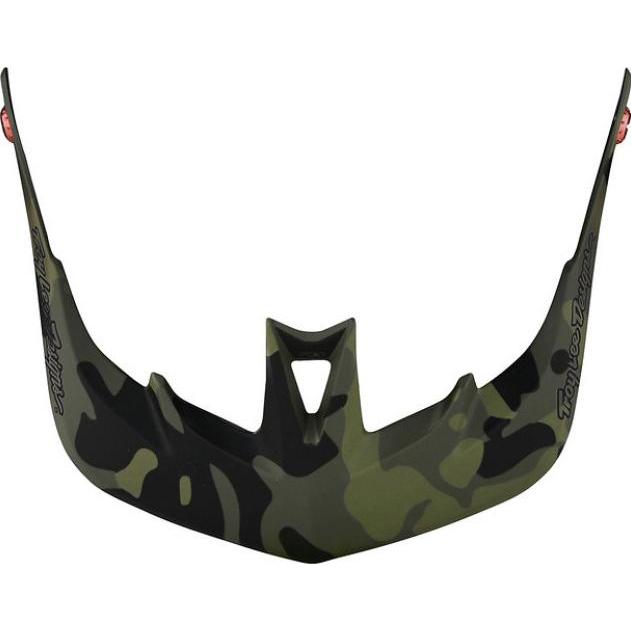 Troy Lee Designs, Velohelm Zubehör