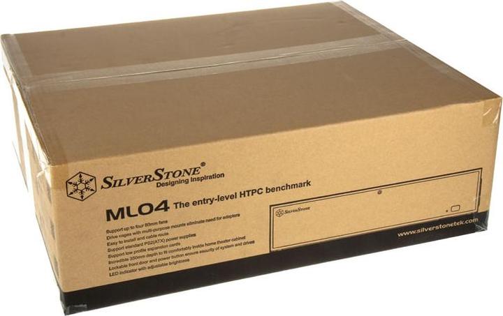 Immagine prodotto Silverstone SST-ML04B Milo (mATX, Mini-ITX, DTX)