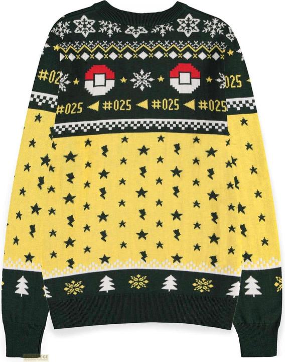 Produktbild Difuzed POKEMON - Pikachu Happy - Pull de Noël (L) (L)